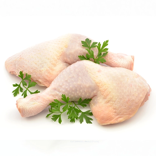 Cuisses de poulet mariné
