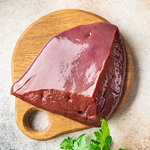 Foie de jeune, bovin
