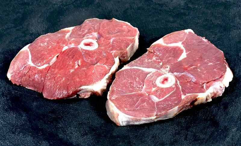 Tranches de gigot d’agneau