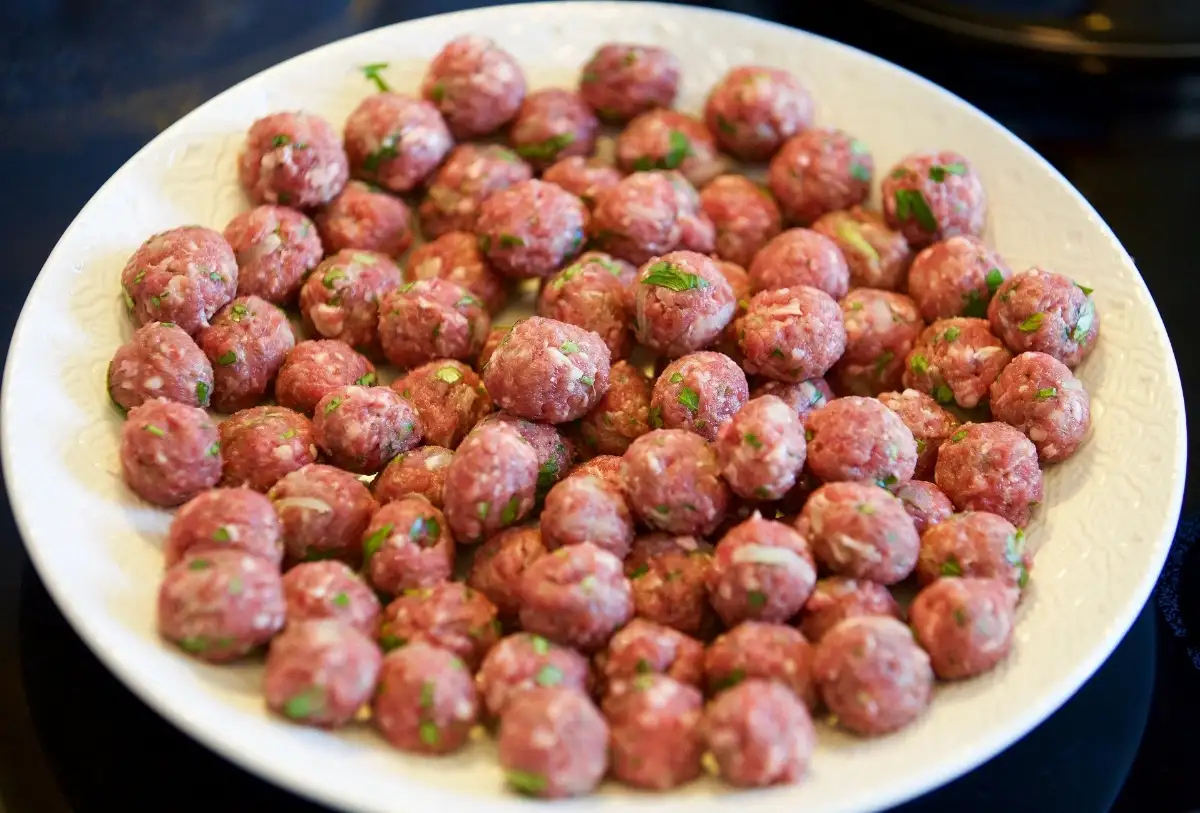 Kefta préparé